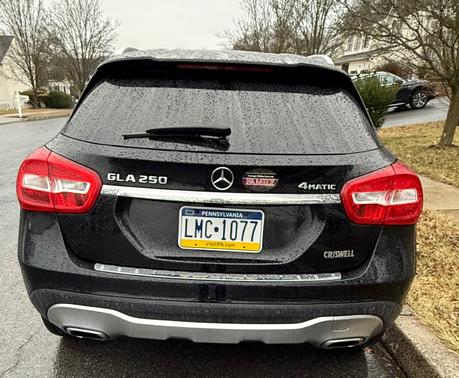 2020 Mercedes-Benz GLA 250 4MATIC