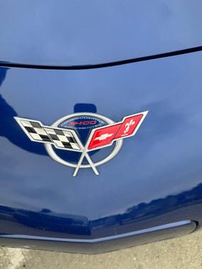 Blue 2004 Chevrolet Corvette Base