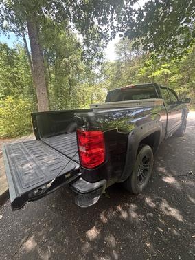 Black 2016 Chevrolet Silverado 1500 2LT