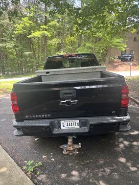 Black 2016 Chevrolet Silverado 1500 2LT