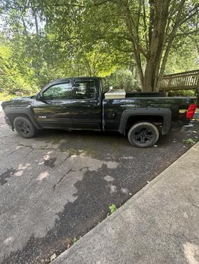 Black 2016 Chevrolet Silverado 1500 2LT