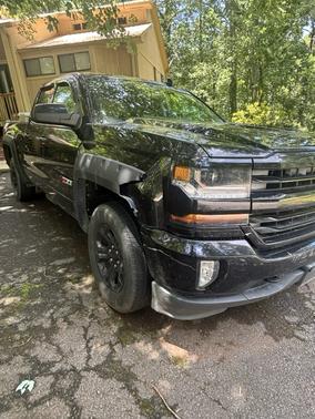 Black 2016 Chevrolet Silverado 1500 2LT