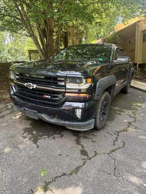 Black 2016 Chevrolet Silverado 1500 2LT