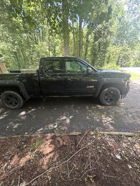 Black 2016 Chevrolet Silverado 1500 2LT