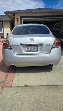 Silver 2012 Nissan Altima 2.5 S