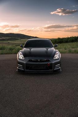 Gray 2013 Nissan GT-R Premium