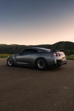 Gray 2013 Nissan GT-R Premium