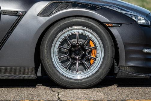 Gray 2013 Nissan GT-R Premium