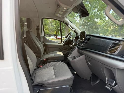 White 2021 Ford Transit-350 XLT