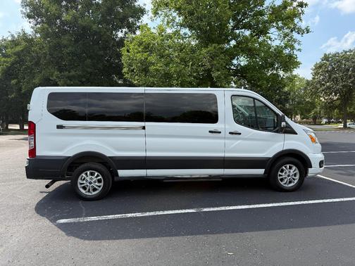 White 2021 Ford Transit-350 XLT