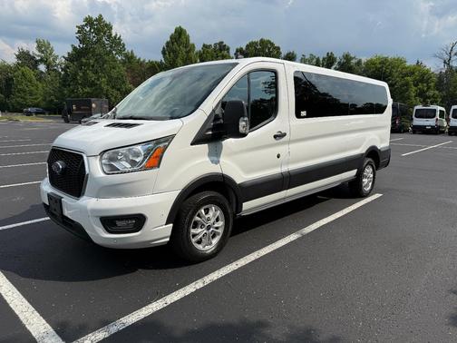 White 2021 Ford Transit-350 XLT
