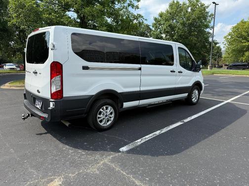 White 2021 Ford Transit-350 XLT