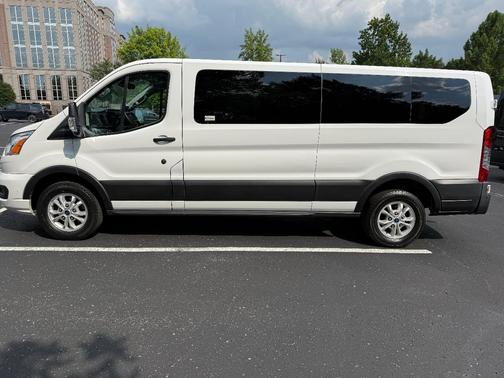 White 2021 Ford Transit-350 XLT