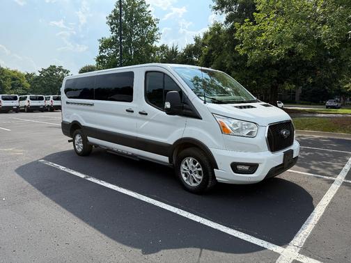 White 2021 Ford Transit-350 XLT