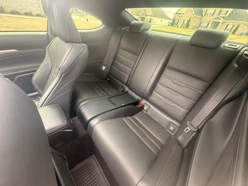 Black 2016 Lexus RC 200t Base