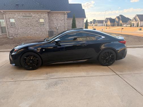 Black 2016 Lexus RC 200t Base