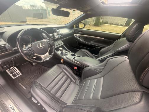 Black 2016 Lexus RC 200t Base