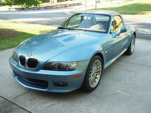 2001 BMW Z3 3.0i Roadster