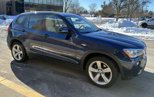2017 BMW X3 xDrive28i