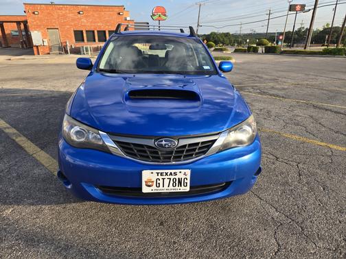 2008 Subaru Impreza WRX