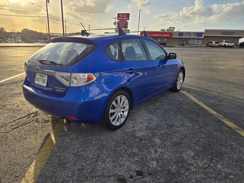 2008 Subaru Impreza WRX