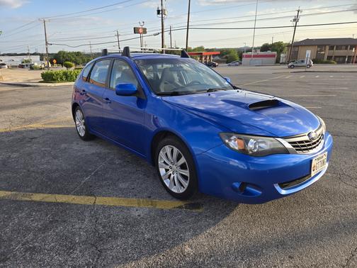 2008 Subaru Impreza WRX