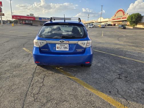 2008 Subaru Impreza WRX