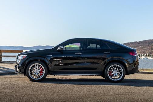 Black 2021 Mercedes-Benz AMG GLE 63 S-Model 4MATIC