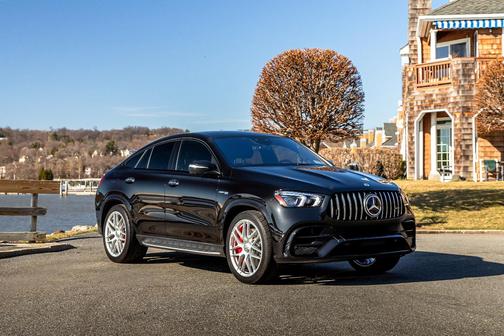 Black 2021 Mercedes-Benz AMG GLE 63 S-Model 4MATIC