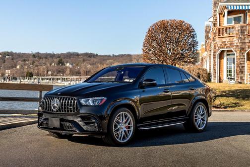 Black 2021 Mercedes-Benz AMG GLE 63 S-Model 4MATIC