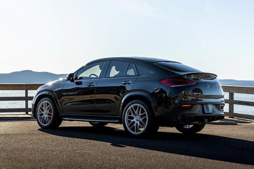 Black 2021 Mercedes-Benz AMG GLE 63 S-Model 4MATIC