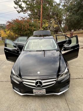 2016 Mercedes-Benz E-Class E 350