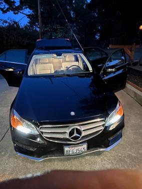 2016 Mercedes-Benz E-Class E 350