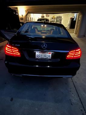 2016 Mercedes-Benz E-Class E 350