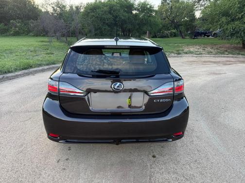 Brown 2013 Lexus CT 200h Premium