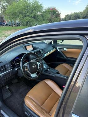 Brown 2013 Lexus CT 200h Premium