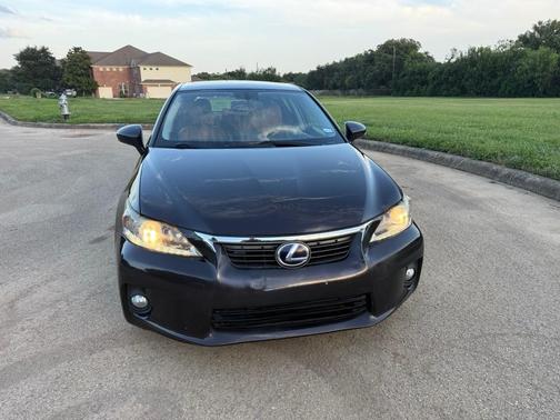Brown 2013 Lexus CT 200h Premium