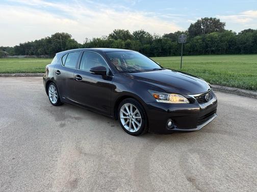 Brown 2013 Lexus CT 200h Premium