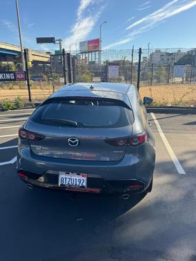 Gray 2021 Mazda Mazda3 AWD w/Premium Plus Package