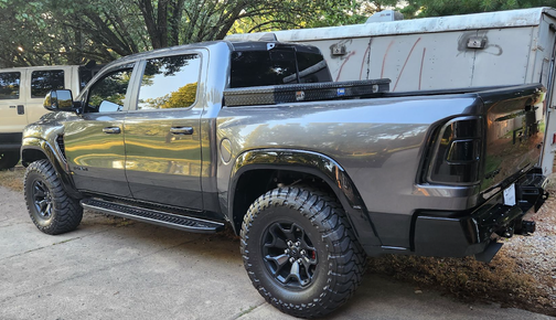 2021 RAM 1500 TRX
