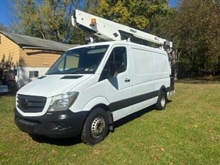 White 2017 Mercedes-Benz Sprinter 3500XD Standard Roof