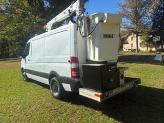 White 2017 Mercedes-Benz Sprinter 3500XD Standard Roof