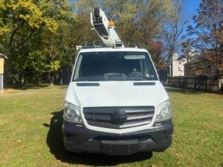 White 2017 Mercedes-Benz Sprinter 3500XD Standard Roof