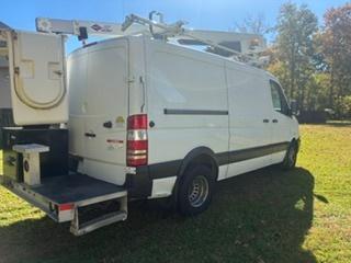 White 2017 Mercedes-Benz Sprinter 3500XD Standard Roof