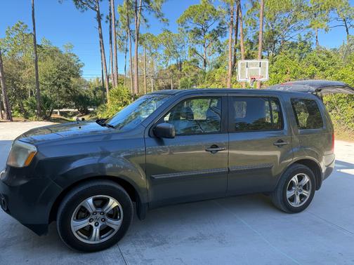 2012 Honda Pilot EX-L