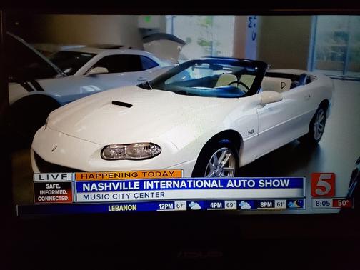White 1999 Chevrolet Camaro Z28