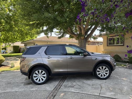 2016 Land Rover Discovery Sport HSE LUX