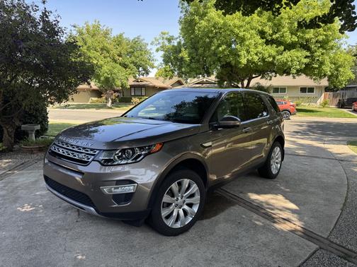 2016 Land Rover Discovery Sport HSE LUX