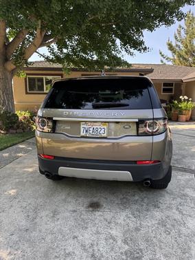 2016 Land Rover Discovery Sport HSE LUX