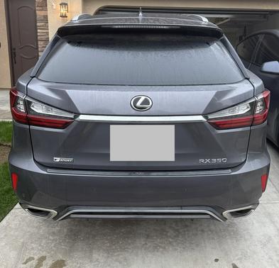 2016 Lexus RX 350 F Sport